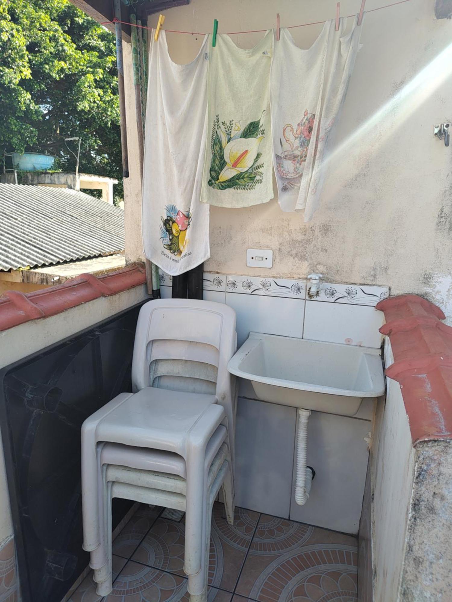 Casa Cheirinho Do Mar Villa Itanhaém Buitenkant foto